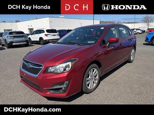 2016 Subaru Impreza 2.0i Premium