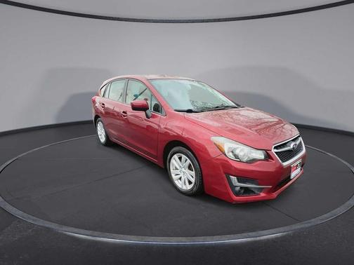 Venetian Red Pearl 2016 Subaru Impreza 2.0i Premium