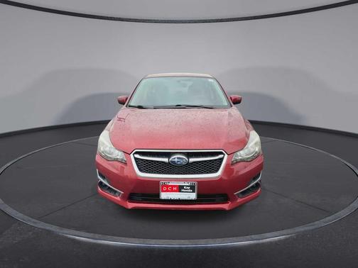 Venetian Red Pearl 2016 Subaru Impreza 2.0i Premium