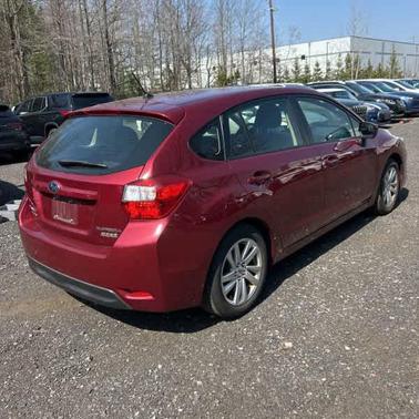 Venetian Red Pearl 2016 Subaru Impreza 2.0i Premium