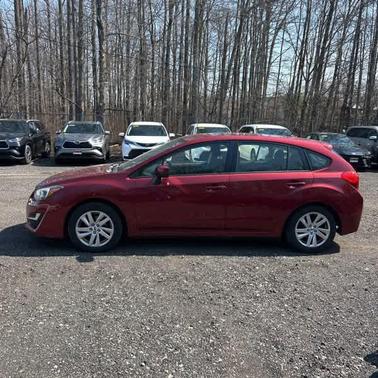 Venetian Red Pearl 2016 Subaru Impreza 2.0i Premium