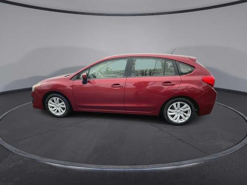 Venetian Red Pearl 2016 Subaru Impreza 2.0i Premium