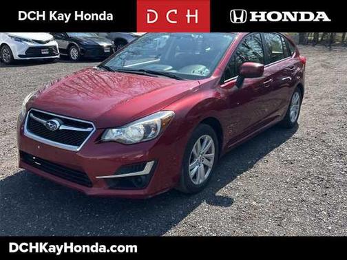 Venetian Red Pearl 2016 Subaru Impreza 2.0i Premium