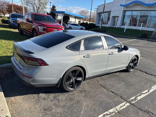 2024 Honda Accord Hybrid Base