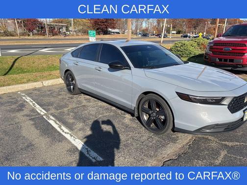 2024 Honda Accord Hybrid Base