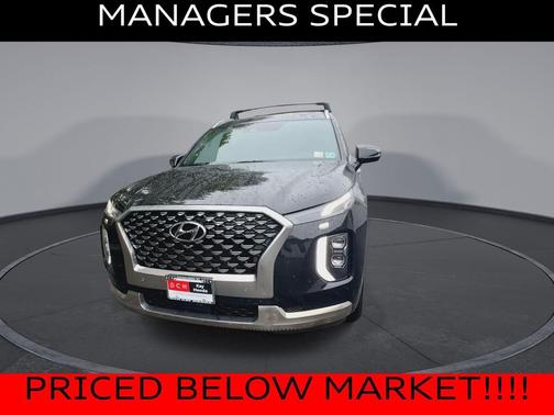 2022 Hyundai PALISADE Calligraphy