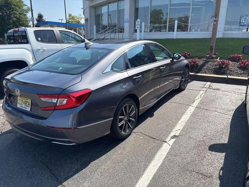 2022 Honda Accord EX-L 1.5T