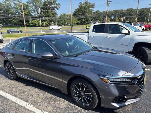 2022 Honda Accord EX-L 1.5T
