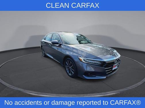 2022 Honda Accord EX-L 1.5T