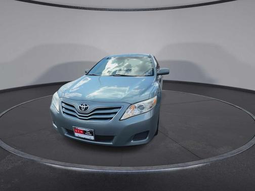 Aloe Green Metallic 2011 Toyota Camry LE