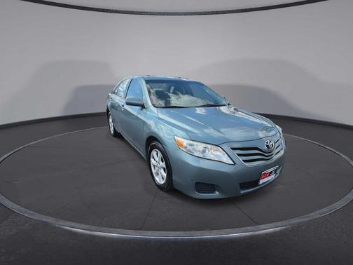 Aloe Green Metallic 2011 Toyota Camry LE