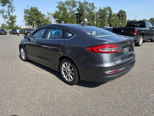 Magnetic Metallic 2020 Ford Fusion SE