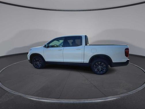 Platinum White Pearl 2023 Honda Ridgeline Sport
