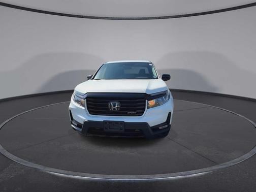 Platinum White Pearl 2023 Honda Ridgeline Sport