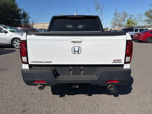 Platinum White Pearl 2023 Honda Ridgeline Sport