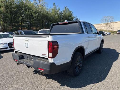 Platinum White Pearl 2023 Honda Ridgeline Sport