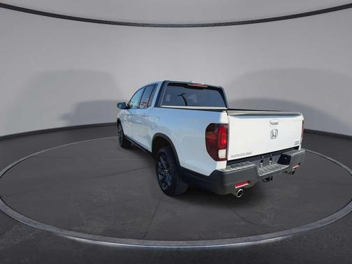 Platinum White Pearl 2023 Honda Ridgeline Sport