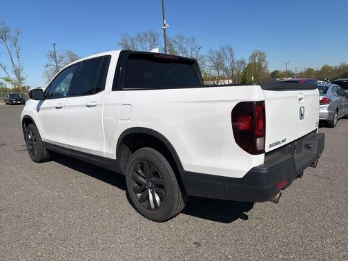 Platinum White Pearl 2023 Honda Ridgeline Sport