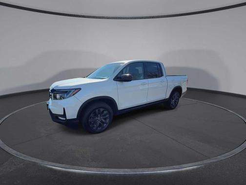 Platinum White Pearl 2023 Honda Ridgeline Sport