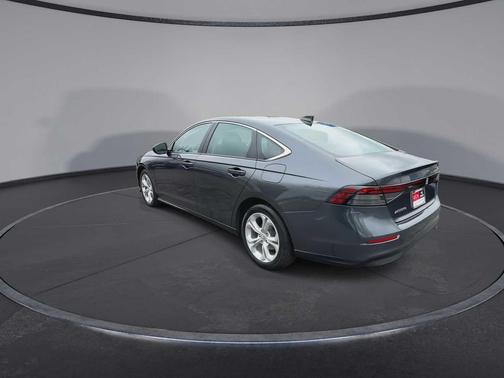 Meteorite Gray Metallic 2025 Honda Accord LX 1.5T