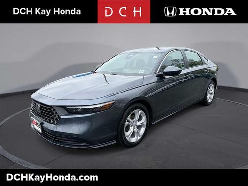 Meteorite Gray Metallic 2025 Honda Accord LX 1.5T