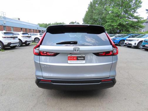 Solar Silver Metallic 2026 Honda CR-V LX AWD