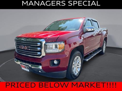 2017 GMC Canyon SLT