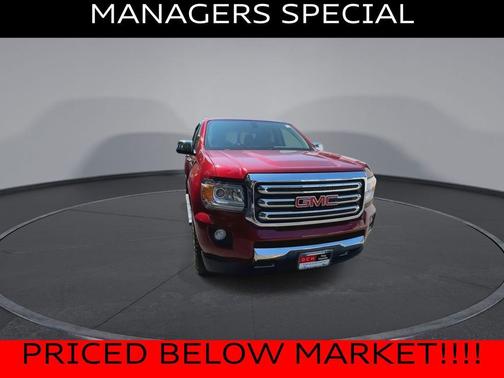 2017 GMC Canyon SLT