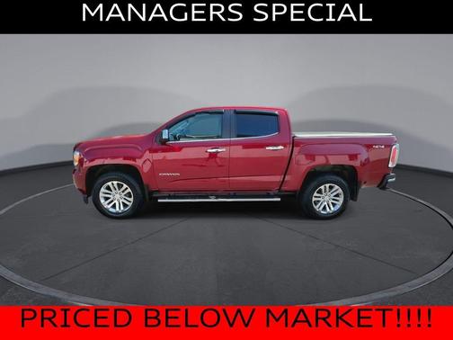 2017 GMC Canyon SLT