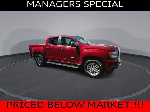 2017 GMC Canyon SLT