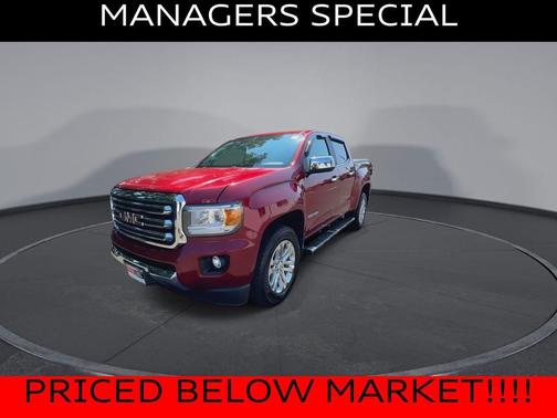 2017 GMC Canyon SLT