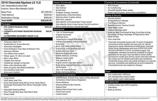 2018 Chevrolet Equinox LS