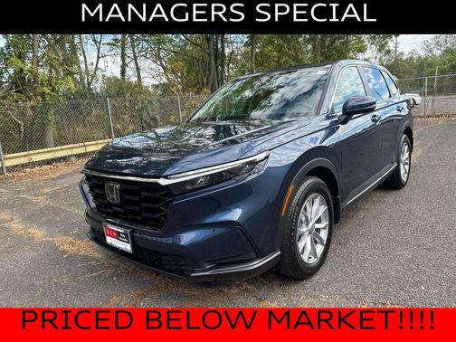 2025 Honda CR-V EX AWD