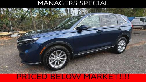 2025 Honda CR-V EX AWD