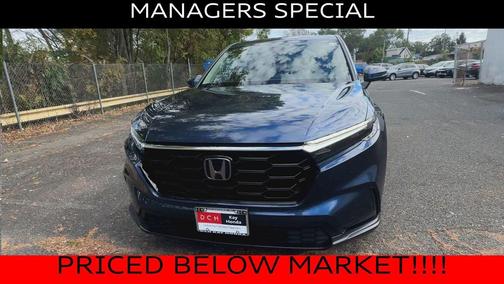 2025 Honda CR-V EX AWD