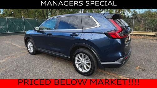 2025 Honda CR-V EX AWD