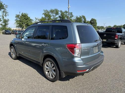Sage Green Metallic 2012 Subaru Forester 2.5X Premium