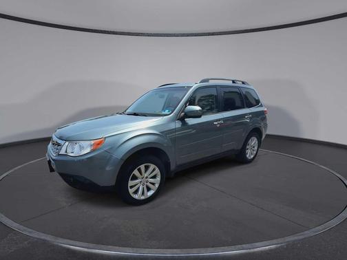 Sage Green Metallic 2012 Subaru Forester 2.5X Premium