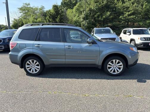 Sage Green Metallic 2012 Subaru Forester 2.5X Premium