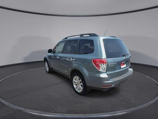 Sage Green Metallic 2012 Subaru Forester 2.5X Premium