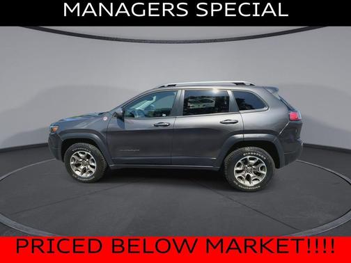 2021 Jeep Cherokee Trailhawk