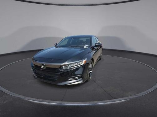 Crystal Black Pearl 2019 Honda Accord Sport