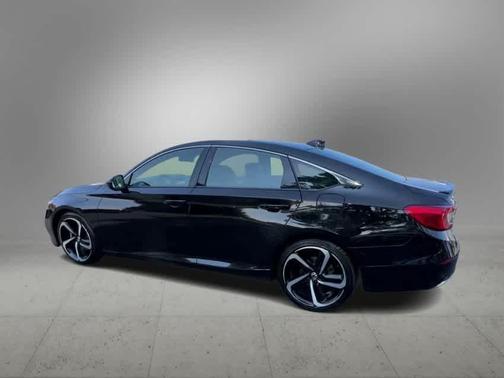 Crystal Black Pearl 2019 Honda Accord Sport