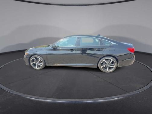 Crystal Black Pearl 2019 Honda Accord Sport