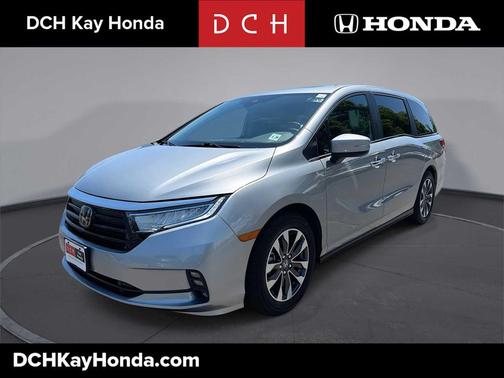 Lunar Silver Metallic 2024 Honda Odyssey EX-L