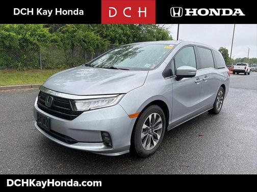Lunar Silver Metallic 2024 Honda Odyssey EX-L