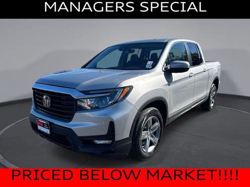 2021 Honda Ridgeline RTL