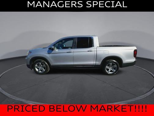 2021 Honda Ridgeline RTL
