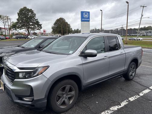 2021 Honda Ridgeline RTL