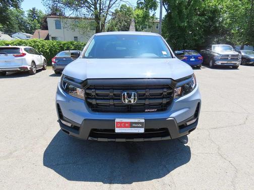 Sonic Gray Pearl 2026 Honda Ridgeline Sport